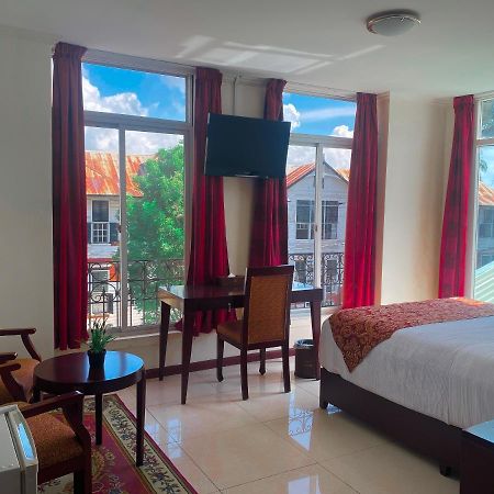 Hotel Palacio Paramaribo Exteriör bild