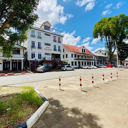 Hotel Palacio Paramaribo Exteriör bild