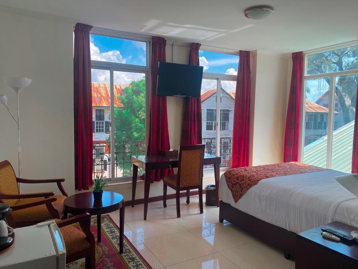 Hotel Palacio Paramaribo Exteriör bild