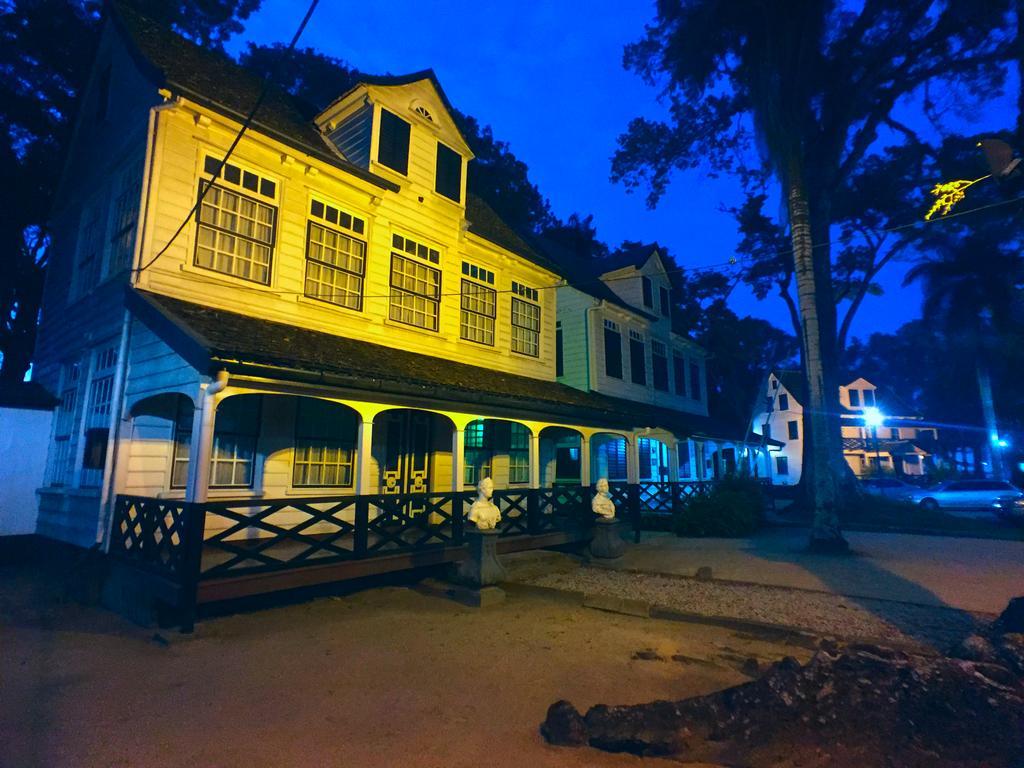 Hotel Palacio Paramaribo Exteriör bild