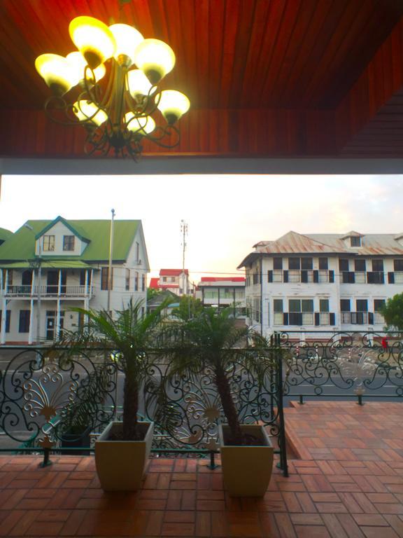 Hotel Palacio Paramaribo Exteriör bild