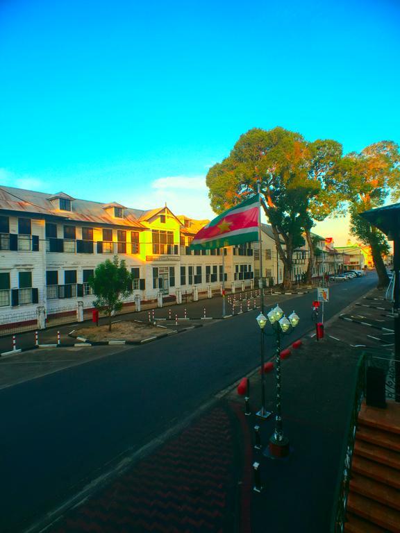 Hotel Palacio Paramaribo Exteriör bild
