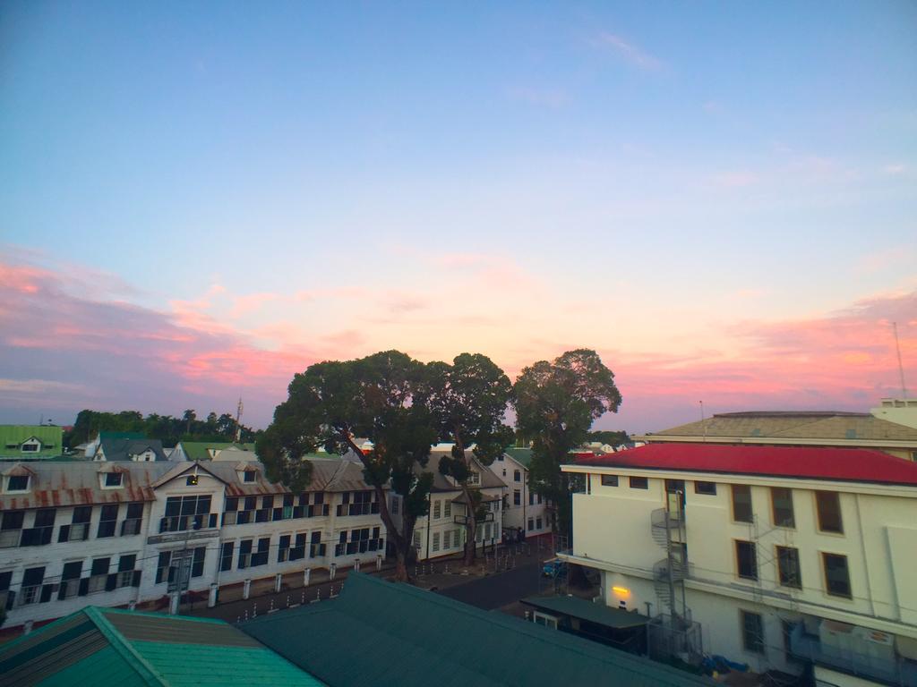 Hotel Palacio Paramaribo Exteriör bild