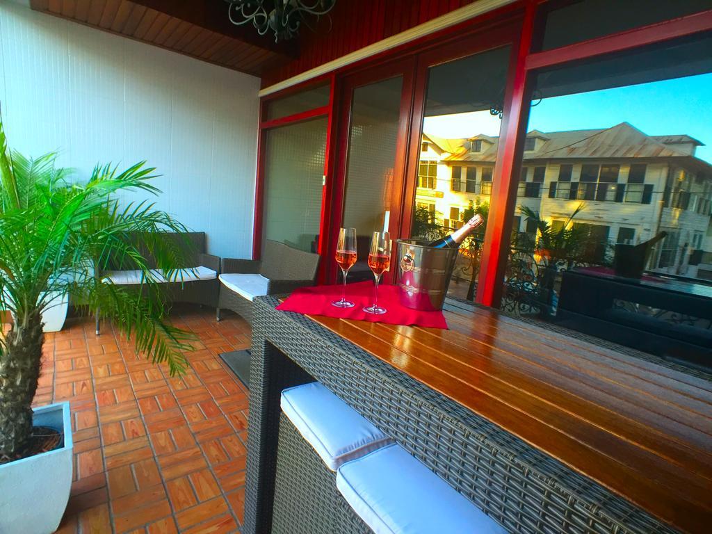 Hotel Palacio Paramaribo Exteriör bild