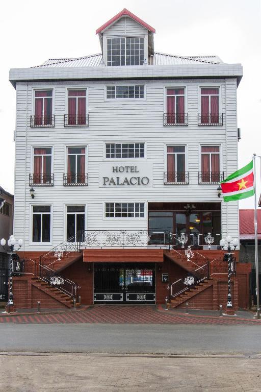 Hotel Palacio Paramaribo Rum bild