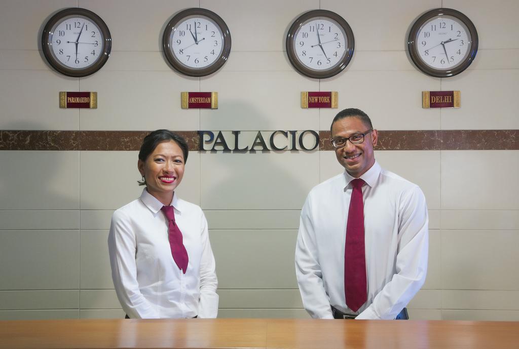 Hotel Palacio Paramaribo Exteriör bild