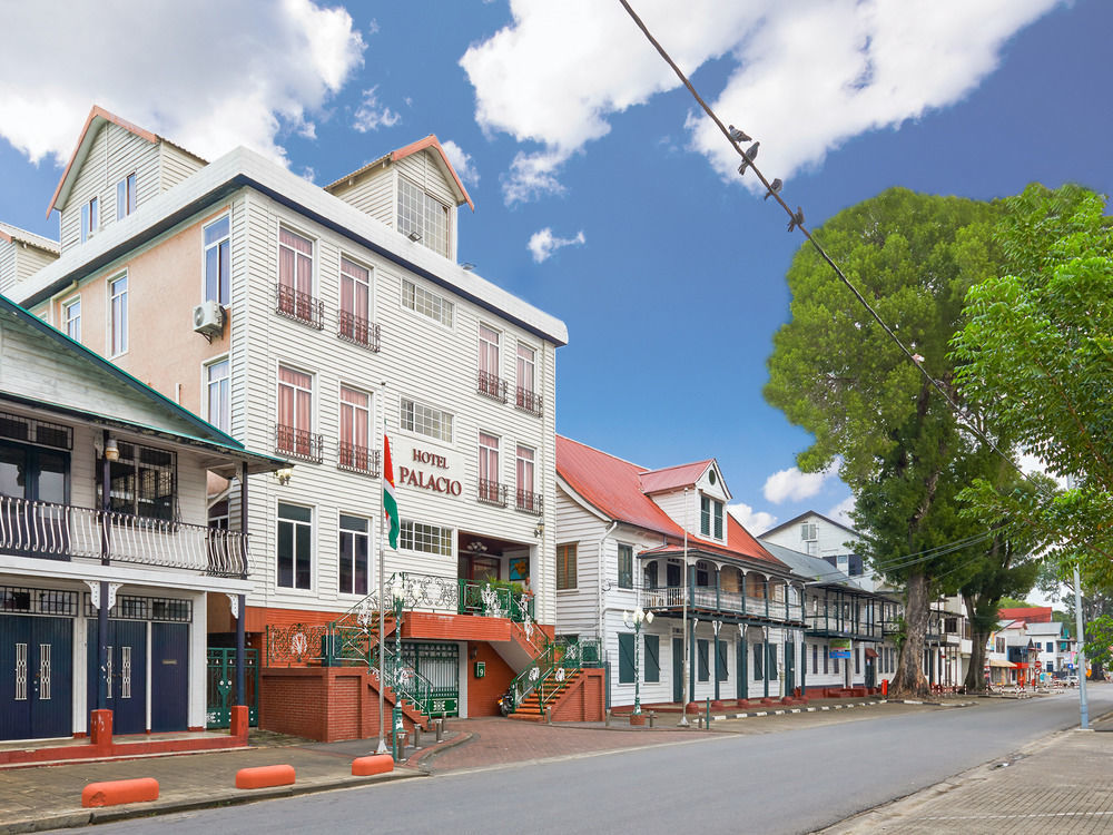 Hotel Palacio Paramaribo Exteriör bild