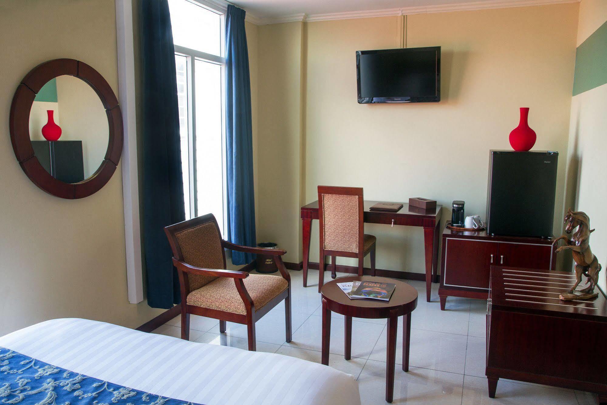 Hotel Palacio Paramaribo Exteriör bild