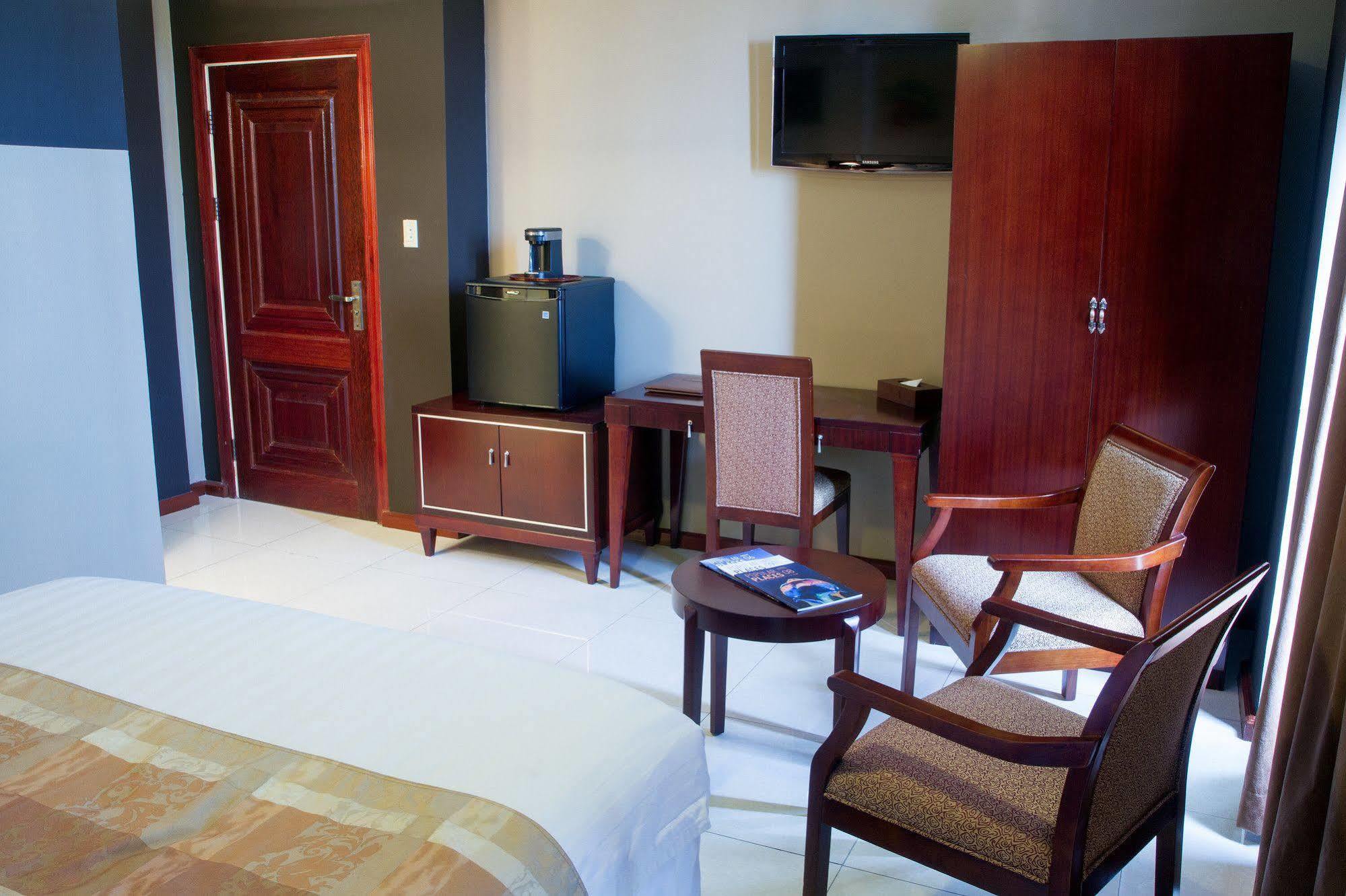 Hotel Palacio Paramaribo Exteriör bild