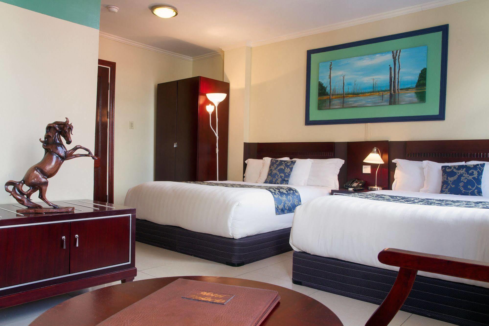 Hotel Palacio Paramaribo Exteriör bild