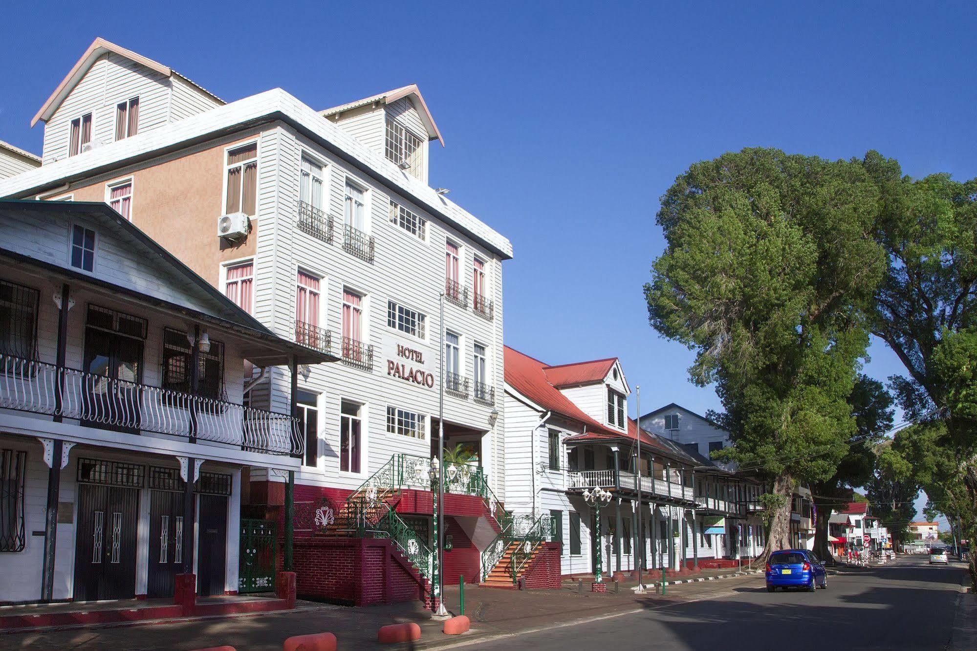 Hotel Palacio Paramaribo Exteriör bild