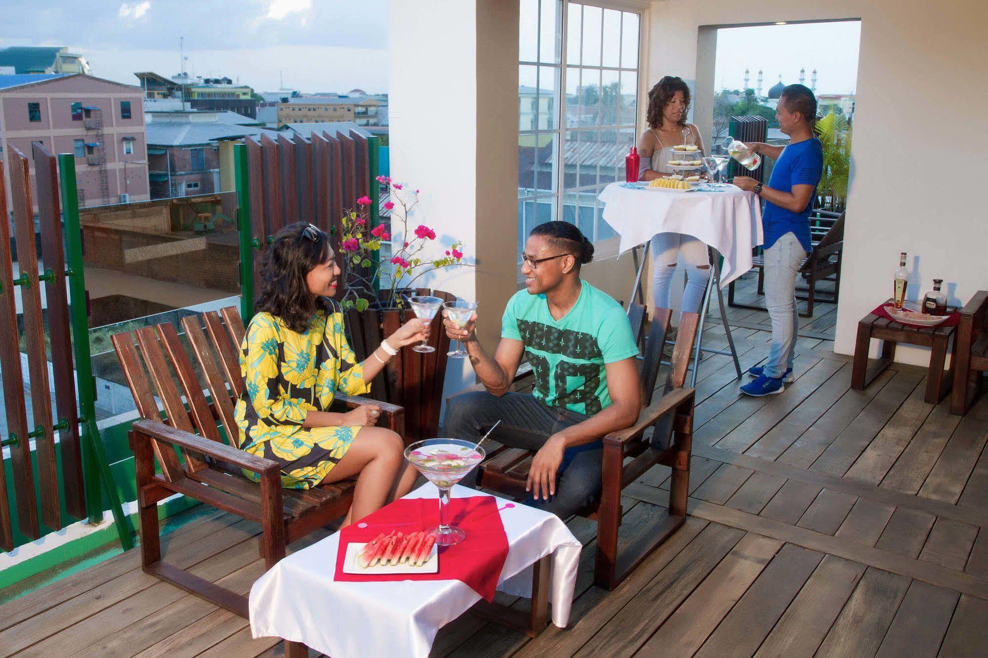 Hotel Palacio Paramaribo Exteriör bild