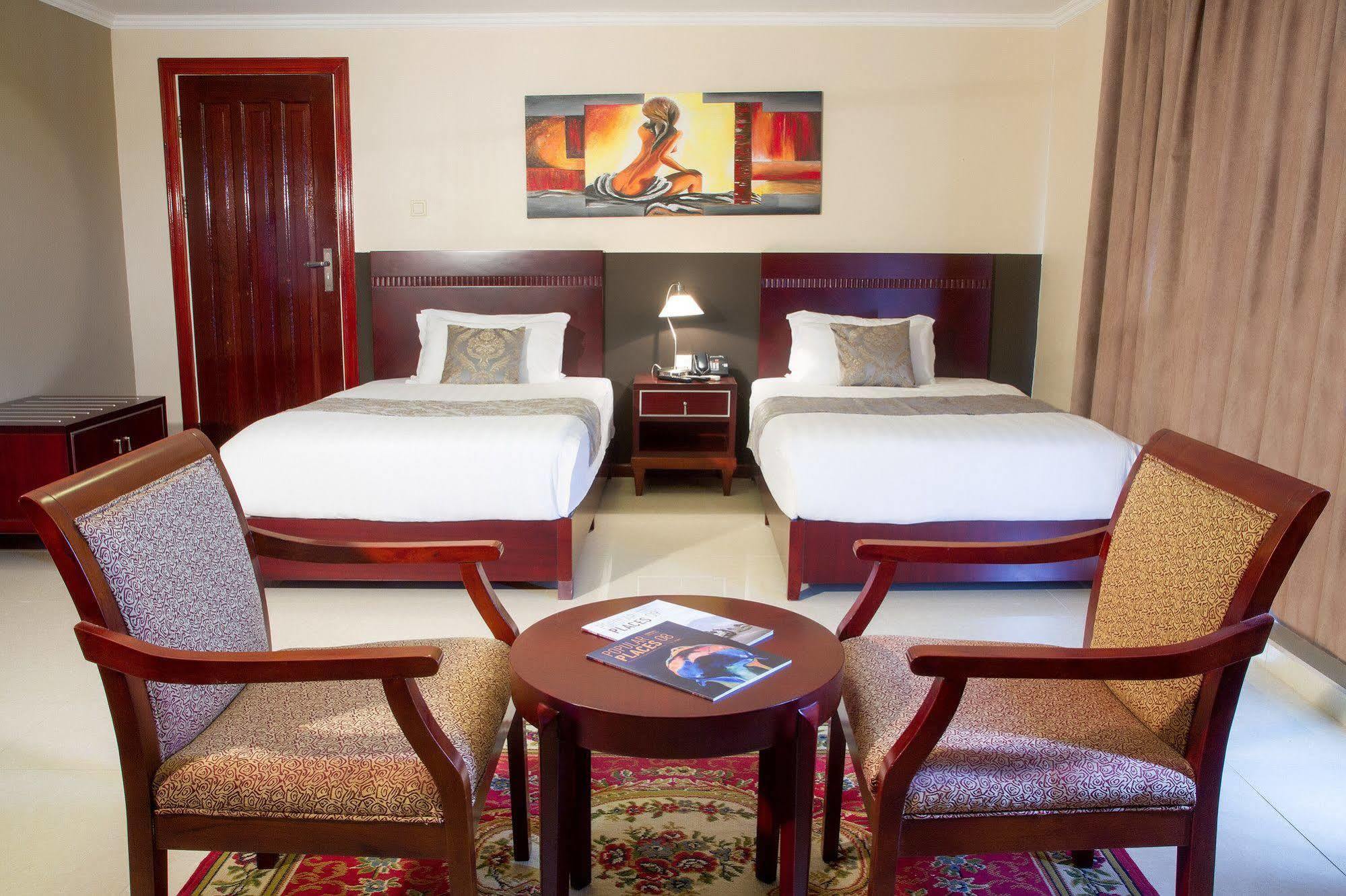 Hotel Palacio Paramaribo Exteriör bild