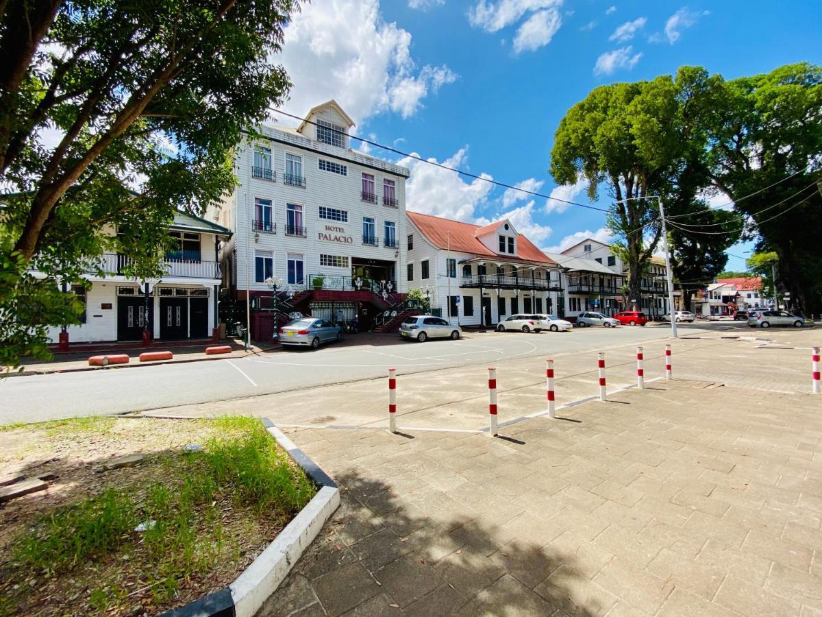 Hotel Palacio Paramaribo Exteriör bild